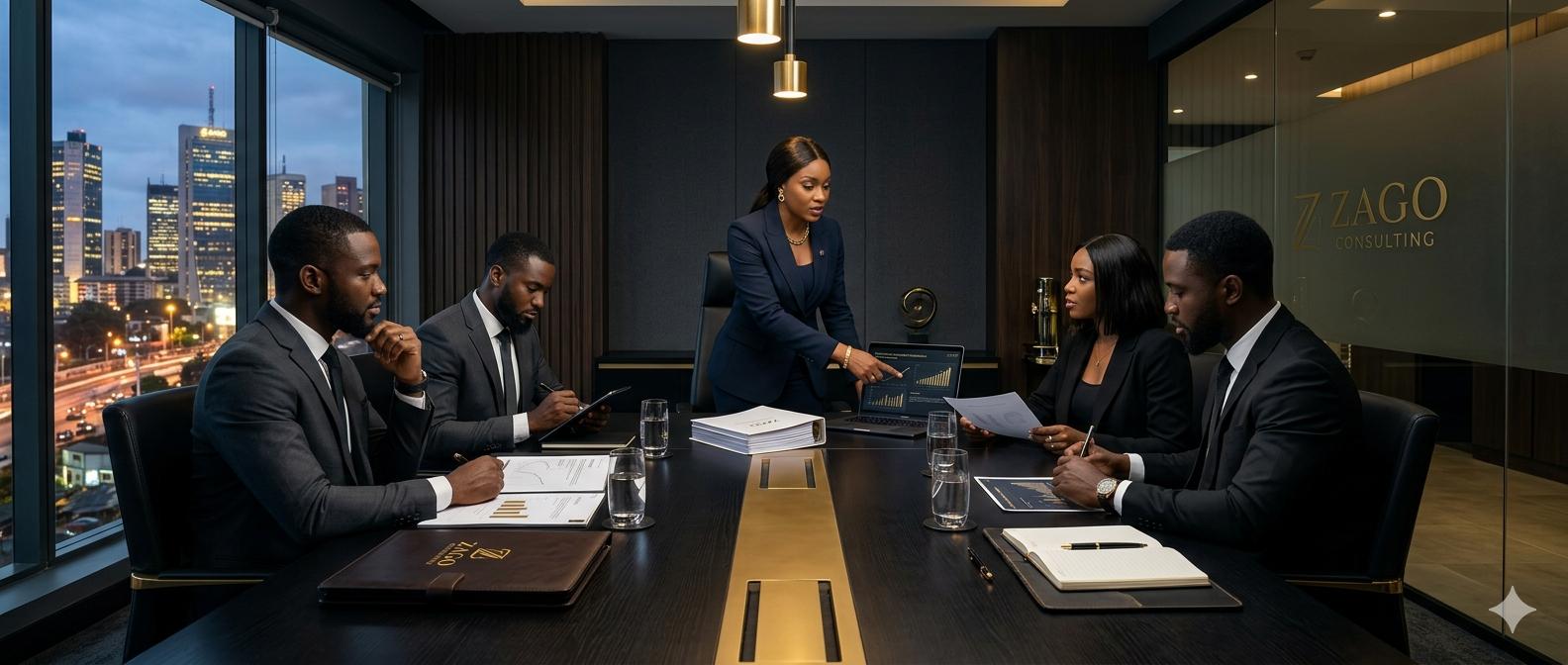 ZAGO CONSULTING — Prestations de services en Afrique