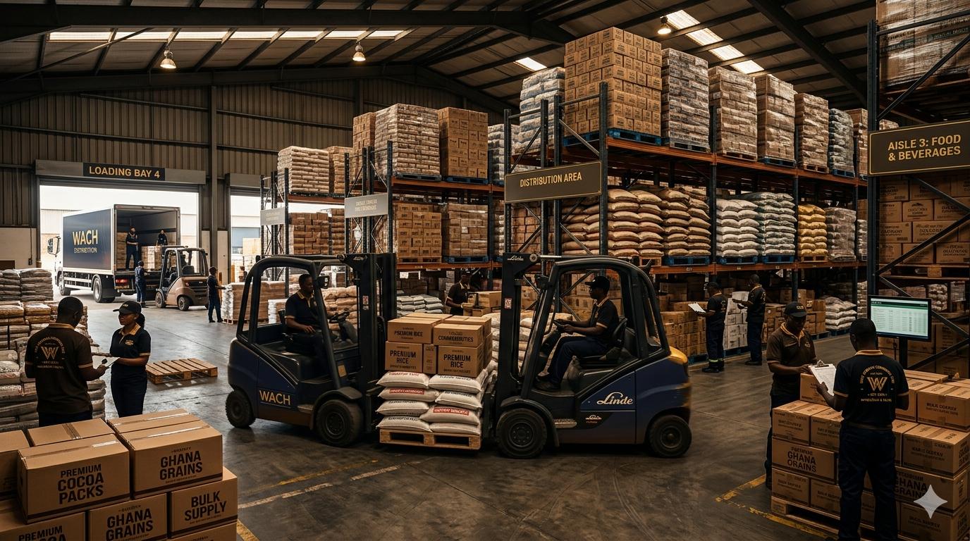 Commerce général de gros — ZAGO CONSULTING Afrique 