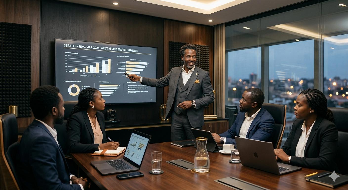 Conseil aux entreprises en Afrique — ZAGO CONSULTING