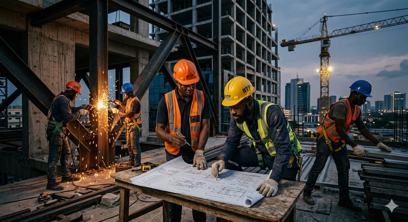Services BTP — ZAGO CONSULTING accompagnement construction
