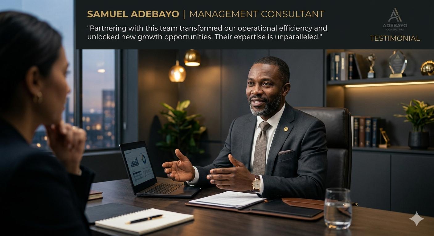 Photo de Ibrahim Sarr, client ZAGO CONSULTING